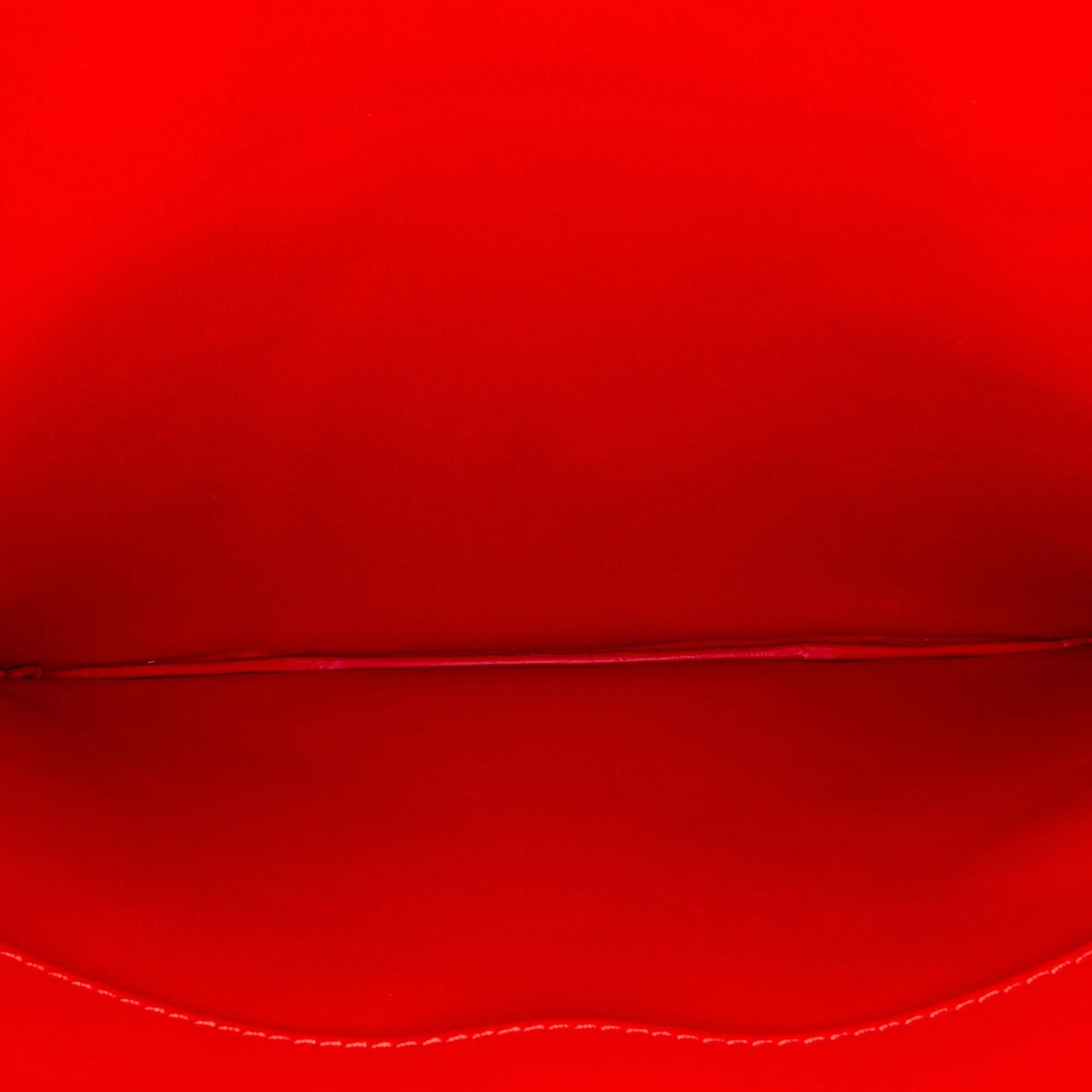 Celine Coeur Clutch Bicolor