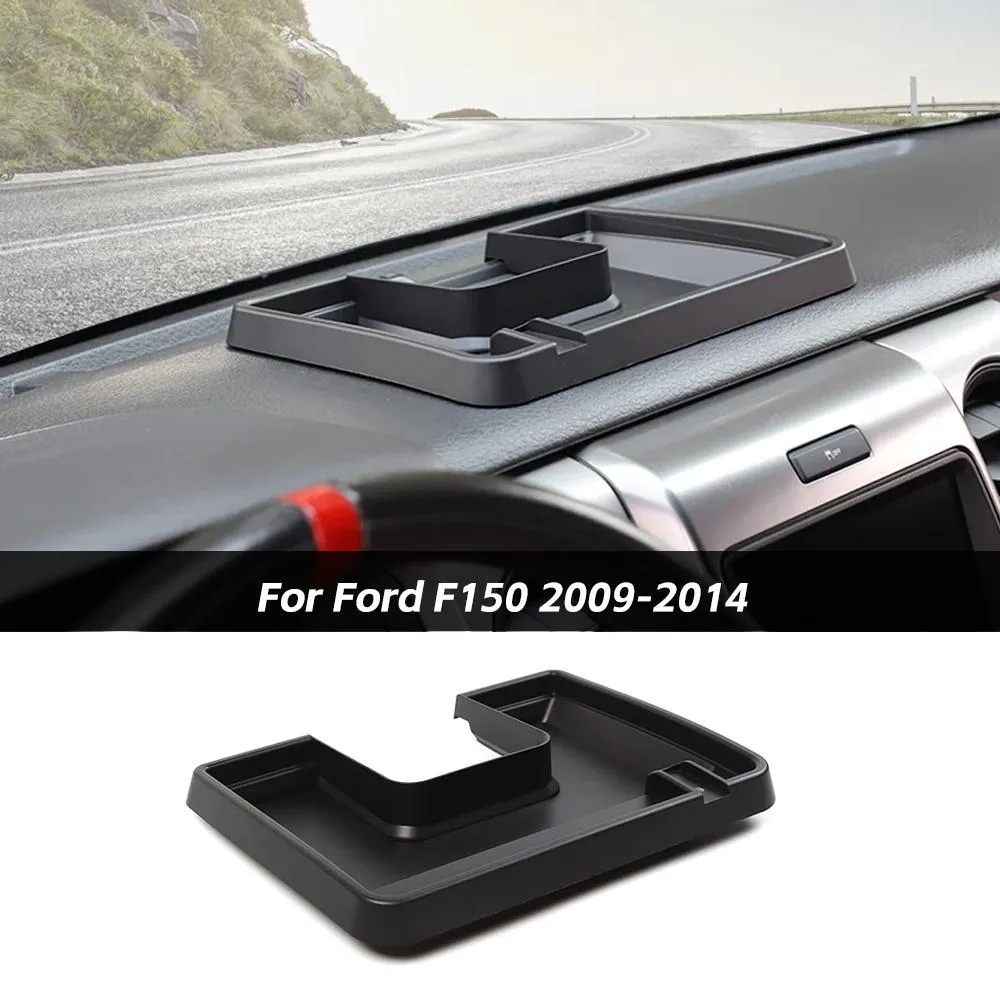 Center Console Dashboard Storage Box Organizer Tray for Ford F150 Raptor 2009-2014｜CheroCar