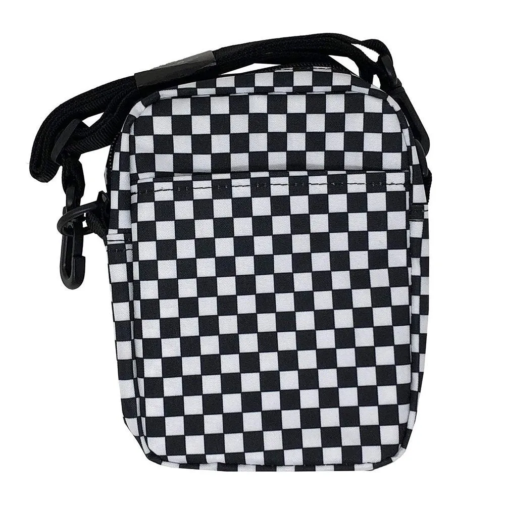 Checkered Crossbody Bag