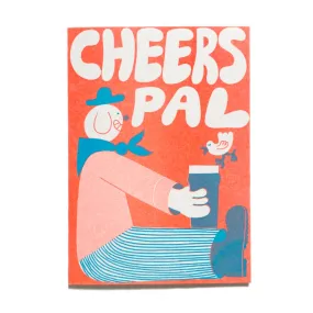 Cheers Pal Card by YUK FUN