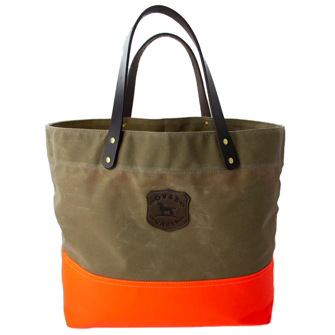 Chesapeake Bay Tote Blaze Orange