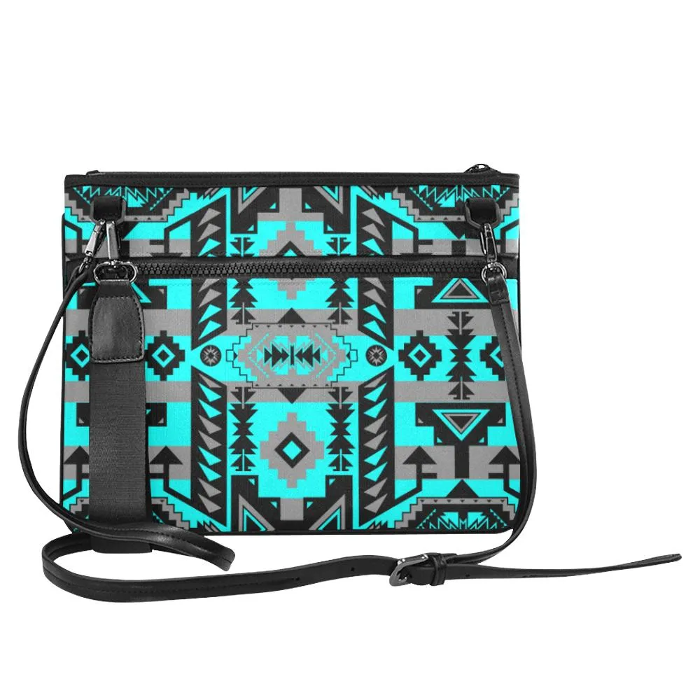 Chiefs Mountain Sky Slim Clutch Bag