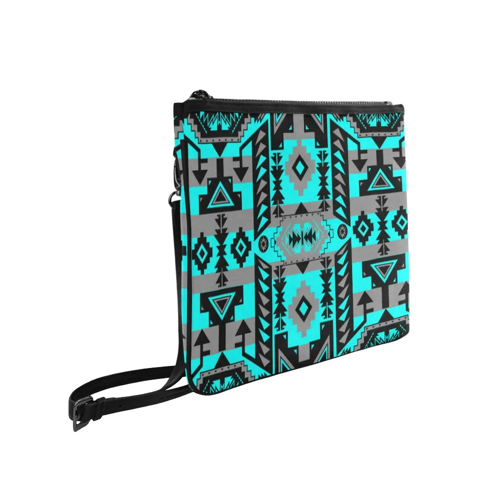 Chiefs Mountain Sky Slim Clutch Bag