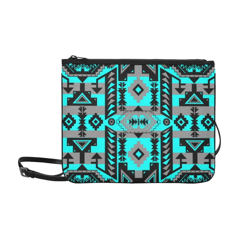 Chiefs Mountain Sky Slim Clutch Bag