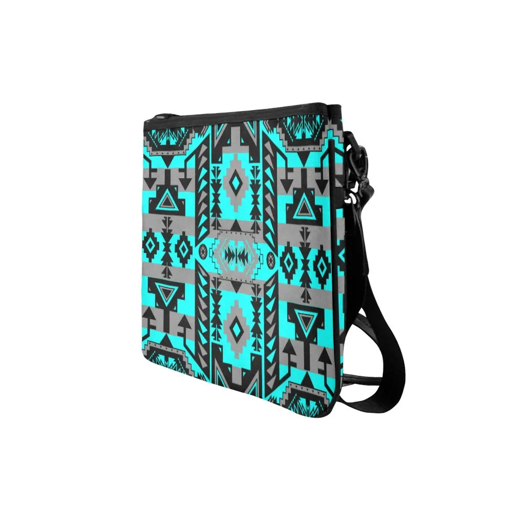 Chiefs Mountain Sky Slim Clutch Bag