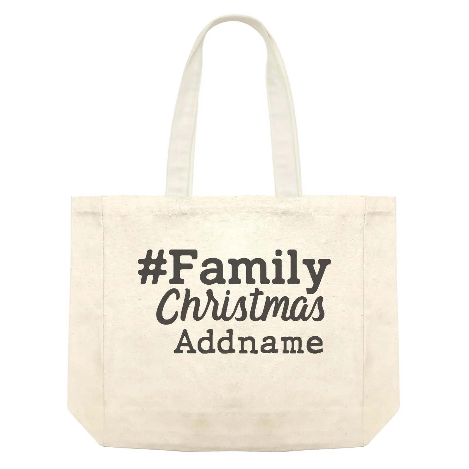 Christmas Series #Family Christmas Shopping Bag