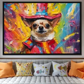 Chromatic Chihuahua Delight - JoyCare Designs