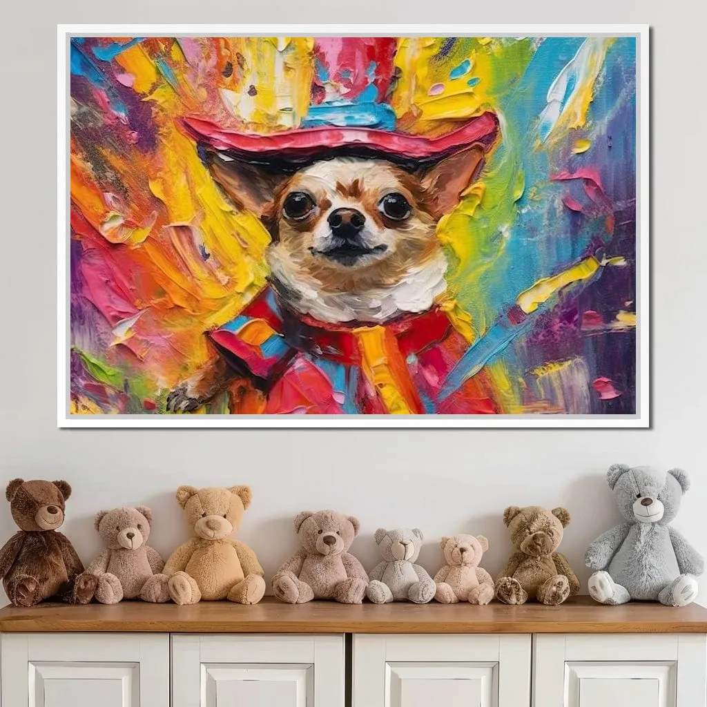 Chromatic Chihuahua Delight - JoyCare Designs