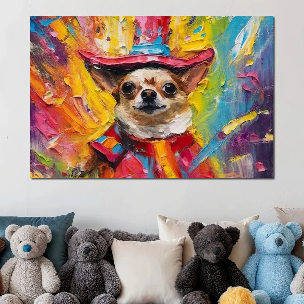 Chromatic Chihuahua Delight - JoyCare Designs