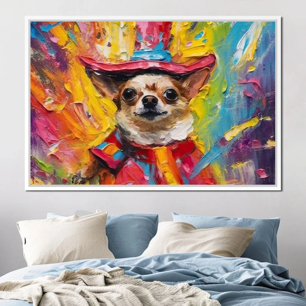 Chromatic Chihuahua Delight - JoyCare Designs