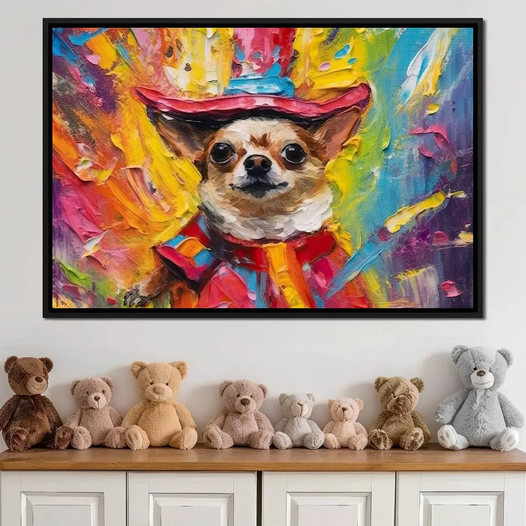 Chromatic Chihuahua Delight - JoyCare Designs