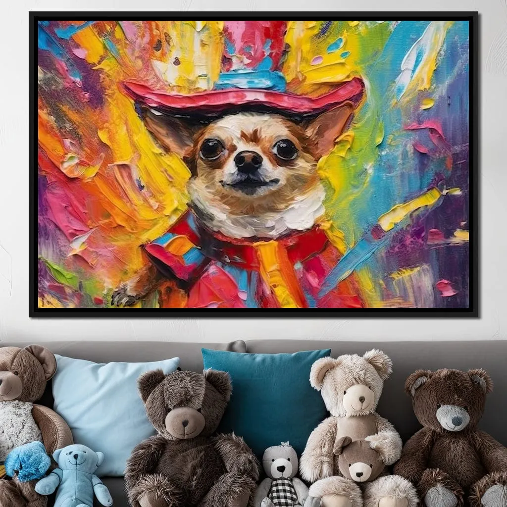 Chromatic Chihuahua Delight - JoyCare Designs