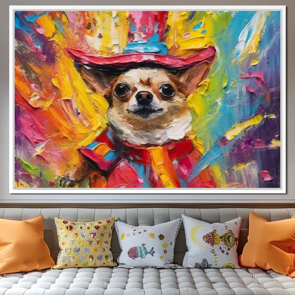 Chromatic Chihuahua Delight - JoyCare Designs