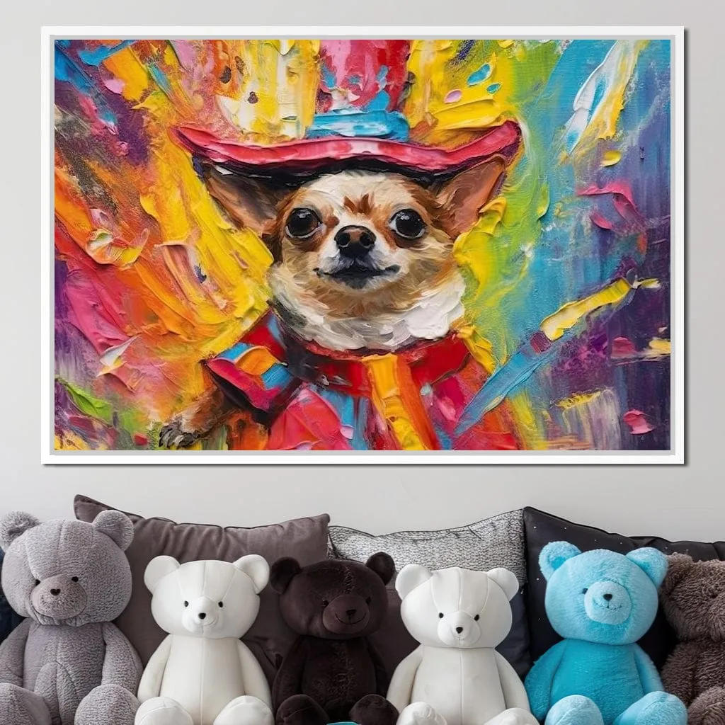 Chromatic Chihuahua Delight - JoyCare Designs