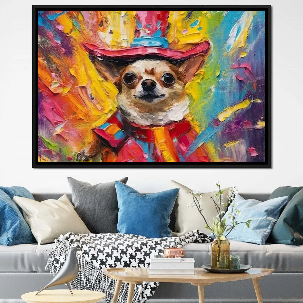 Chromatic Chihuahua Delight - JoyCare Designs