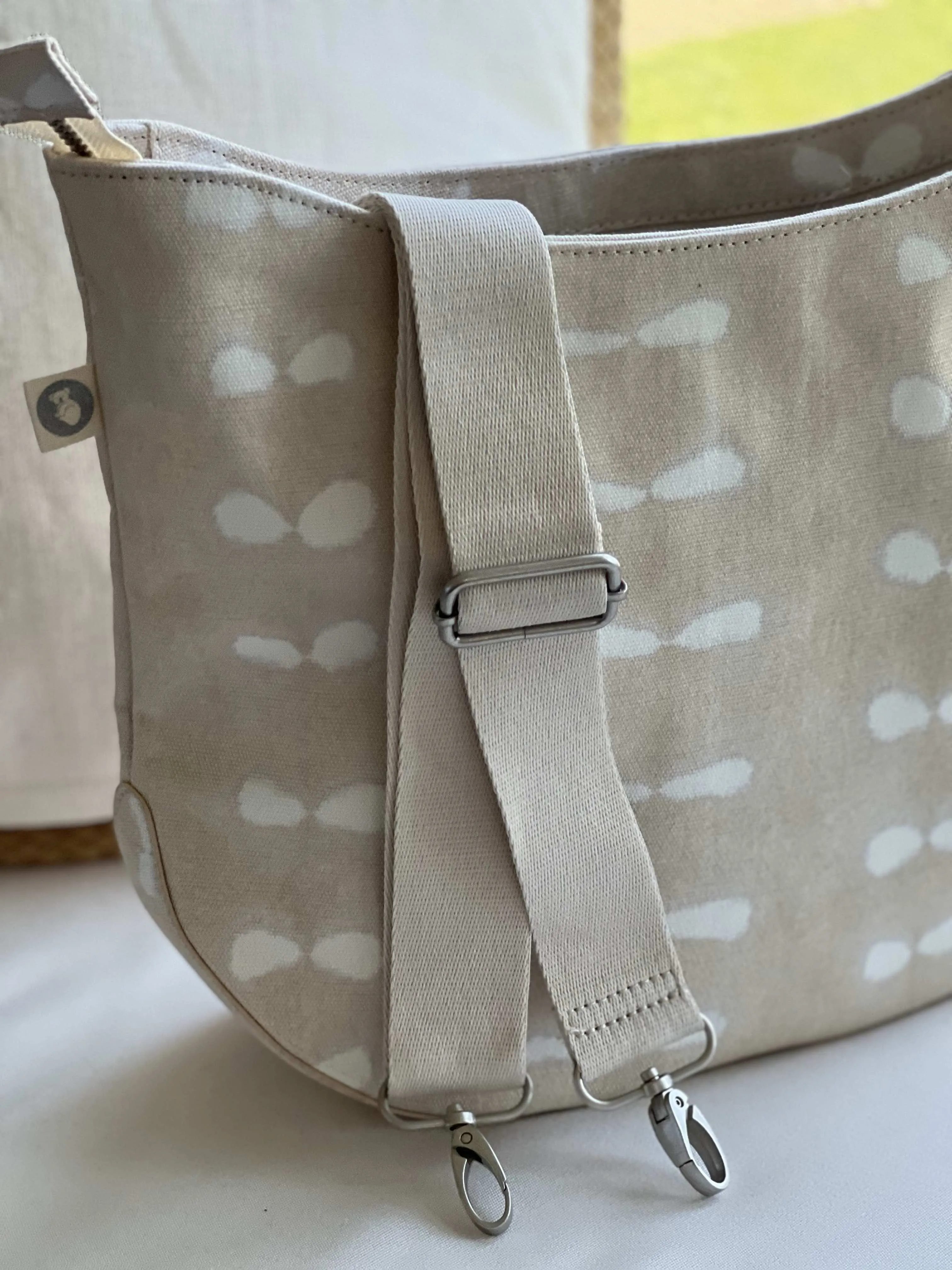 City Bag: Stone Shibori