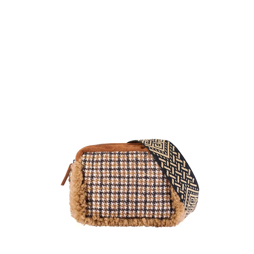 Claire Check EcoCrossbody