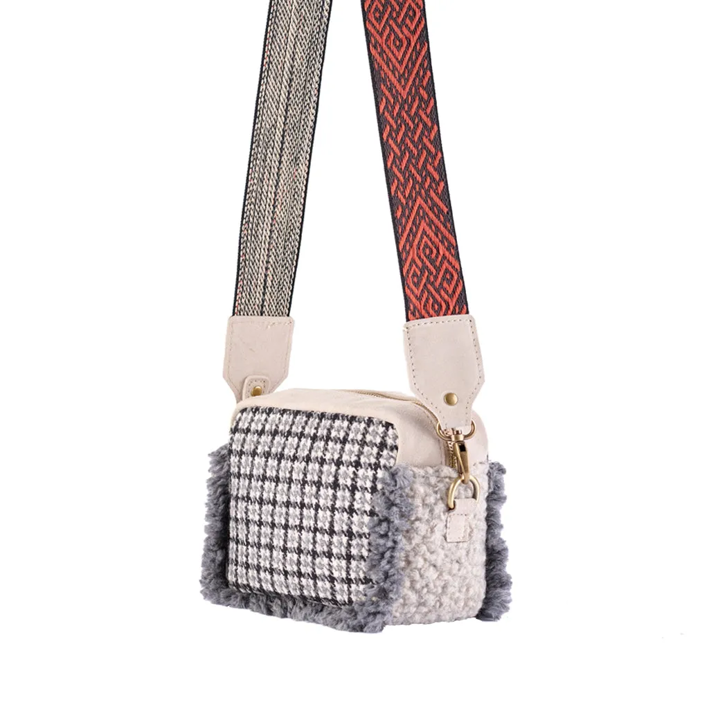 Claire Check EcoCrossbody