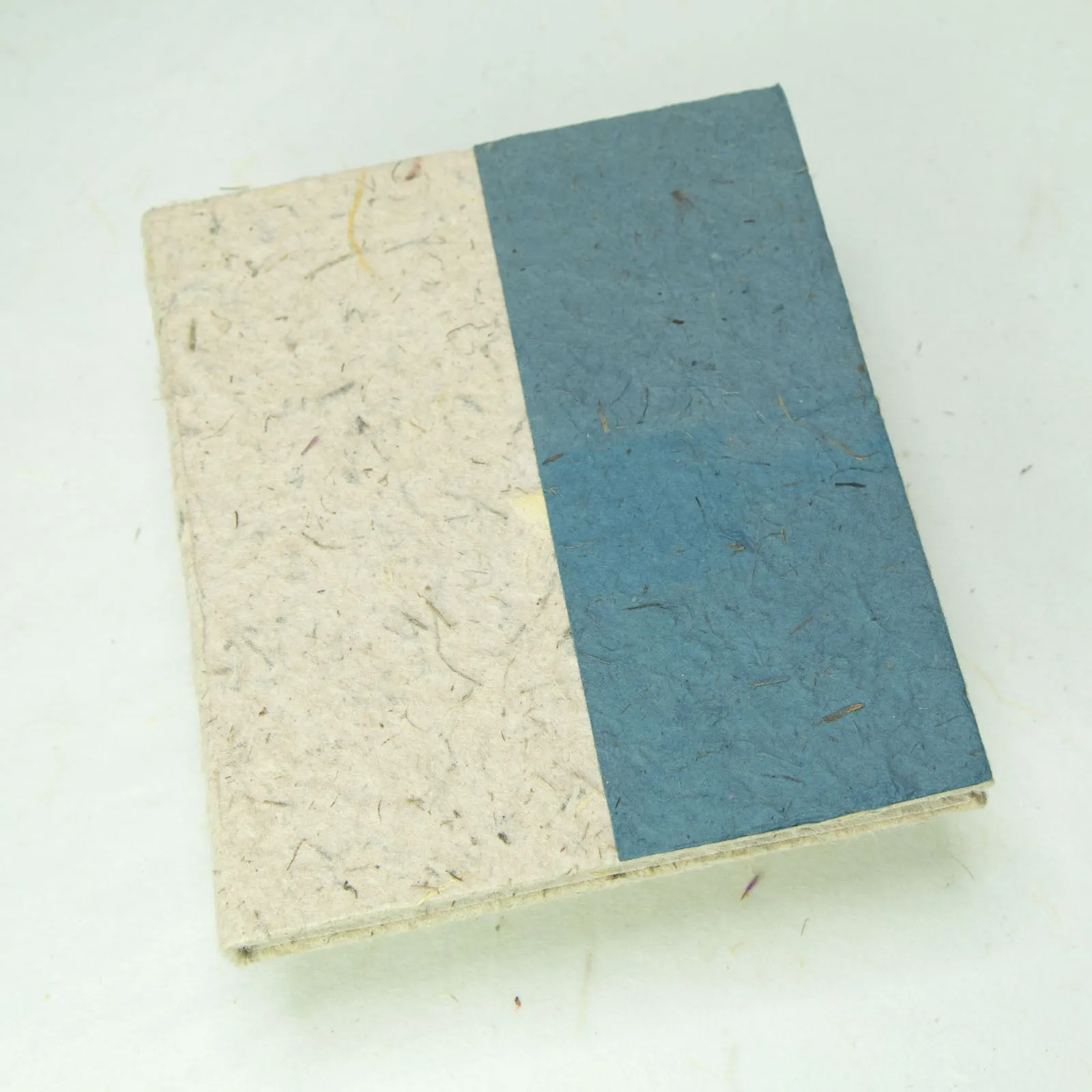 Classic Donkey POOPOOPAPER - Two-Toned Blue -  Eco-friendly Journal