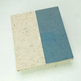 Classic Donkey POOPOOPAPER - Two-Toned Blue -  Eco-friendly Journal