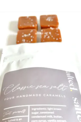 Classic Sea Salt Caramel Bag (4pc)