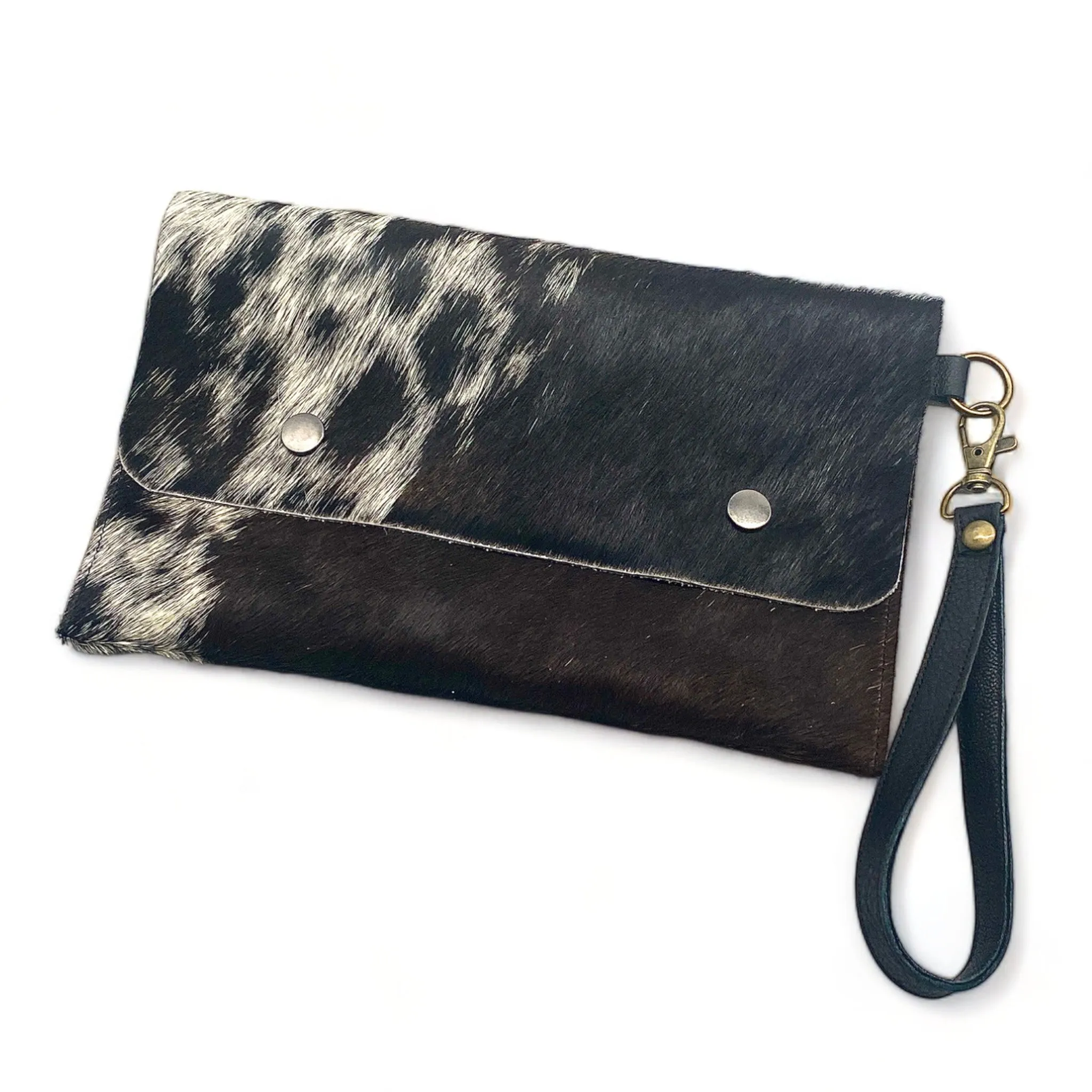 Clutch Purse-Cowhide