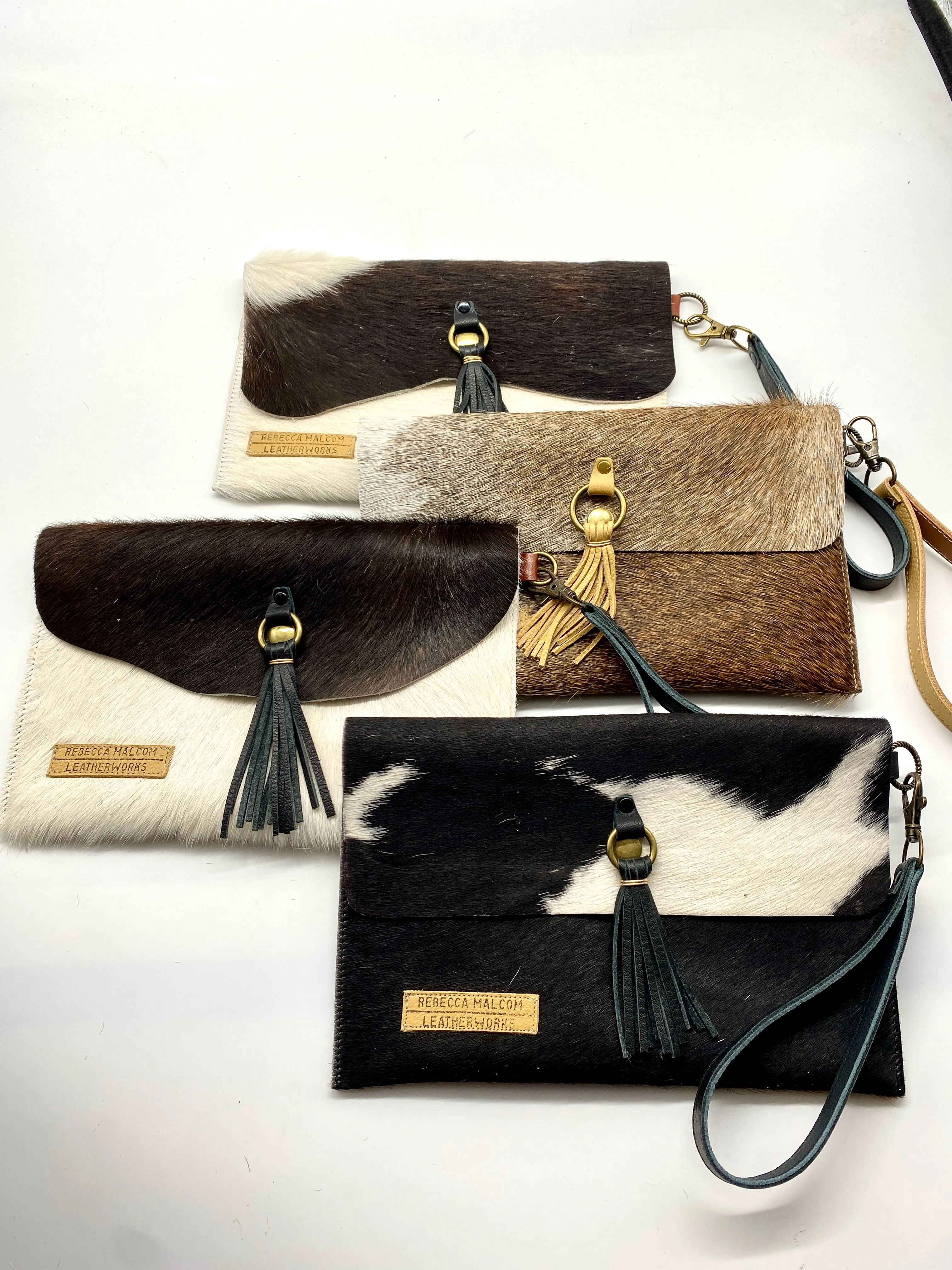 Clutch Purse-Cowhide