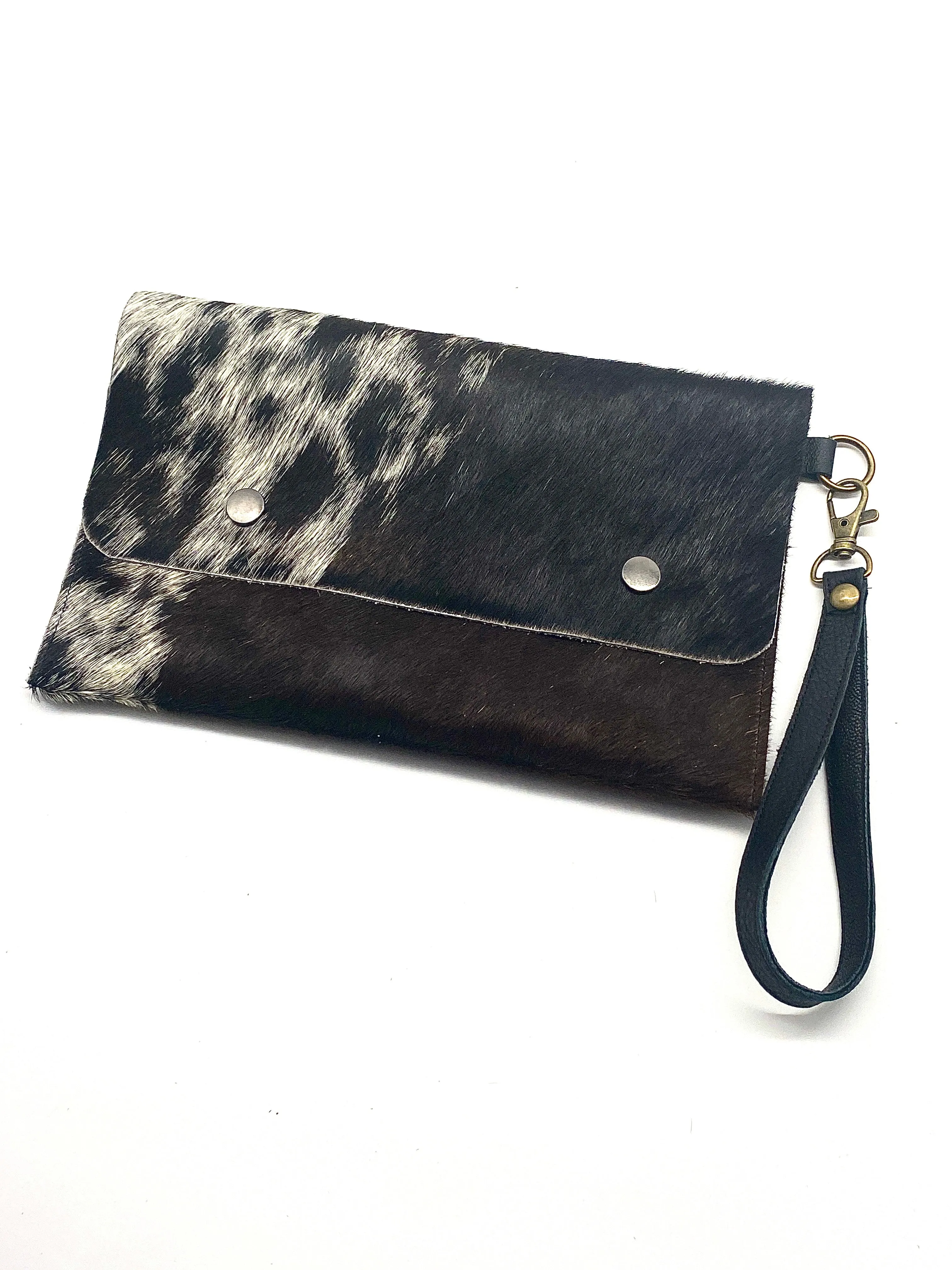 Clutch Purse-Cowhide