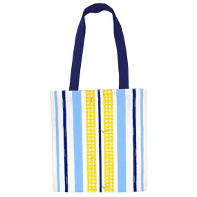 Coastal Market Canvas Tote Bag