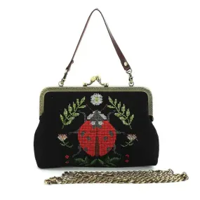 Comeco Bag: Kisslock Lady Bug