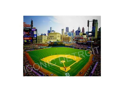 Comerica Park Field Luster or Canvas Print $35 - $430