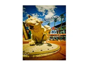 Comerica Park Tiger Luster or Canvas Print $35 - $430