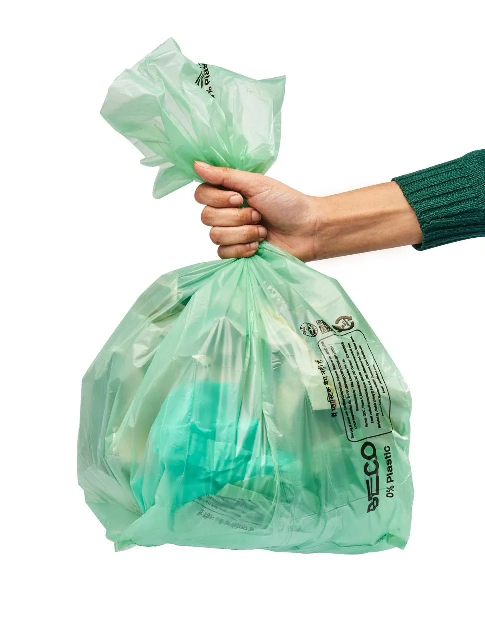 Compostable Garbage Bag Small (15 Bags x Pack of 3)