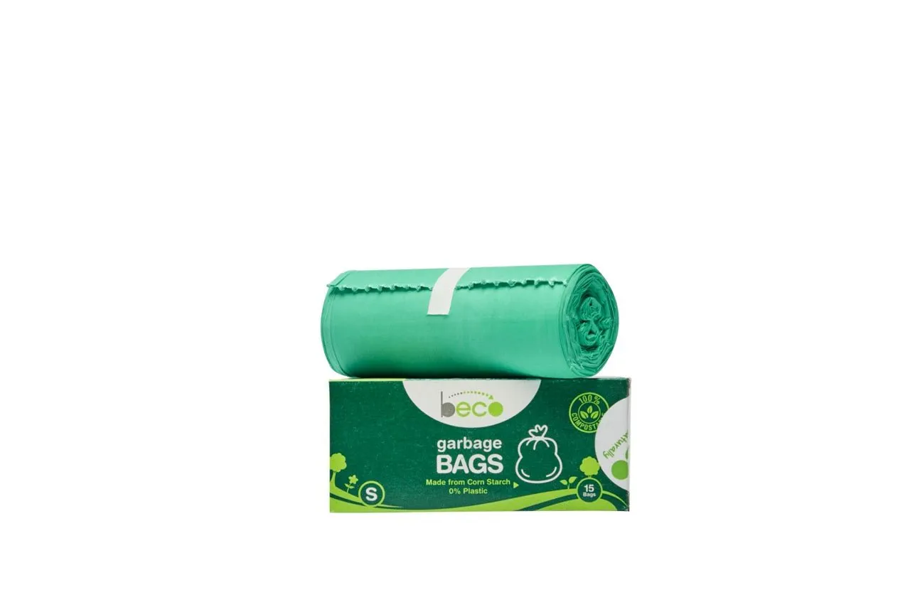 Compostable Garbage Bag Small (15 Bags x Pack of 3)