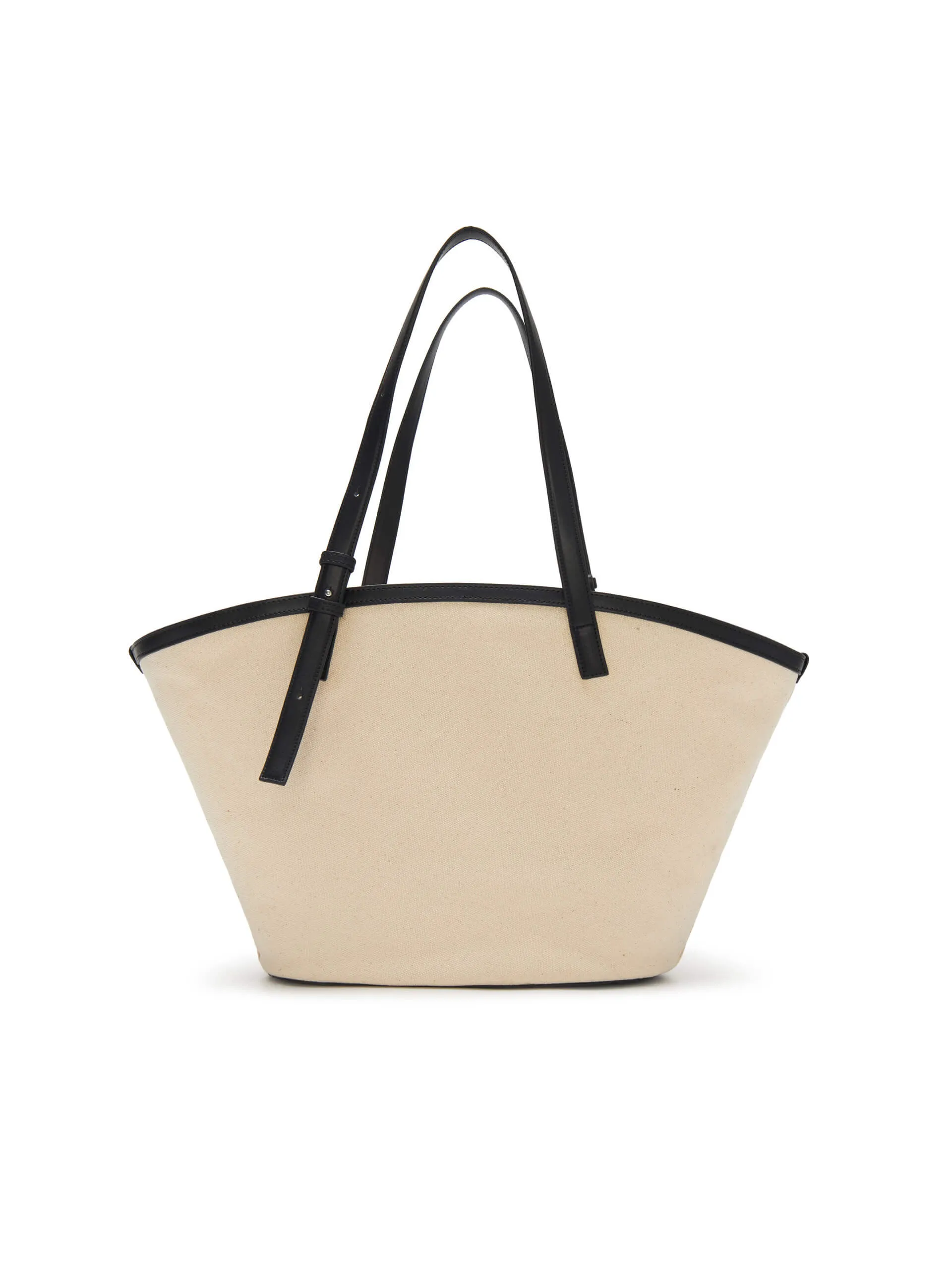 Contrasting Canvas Bag