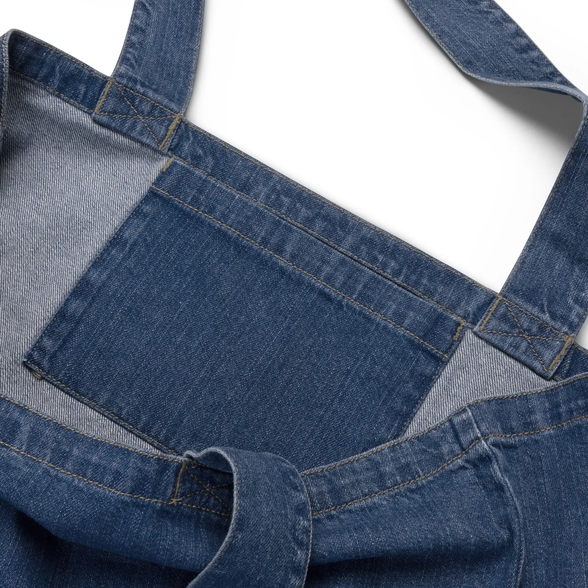 Cool Cat, Organic denim tote bag