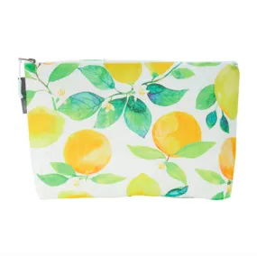 Cosmetic Bag Large - Amalfi Citrus