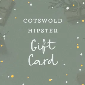 Cotswold Hipster Gift Card