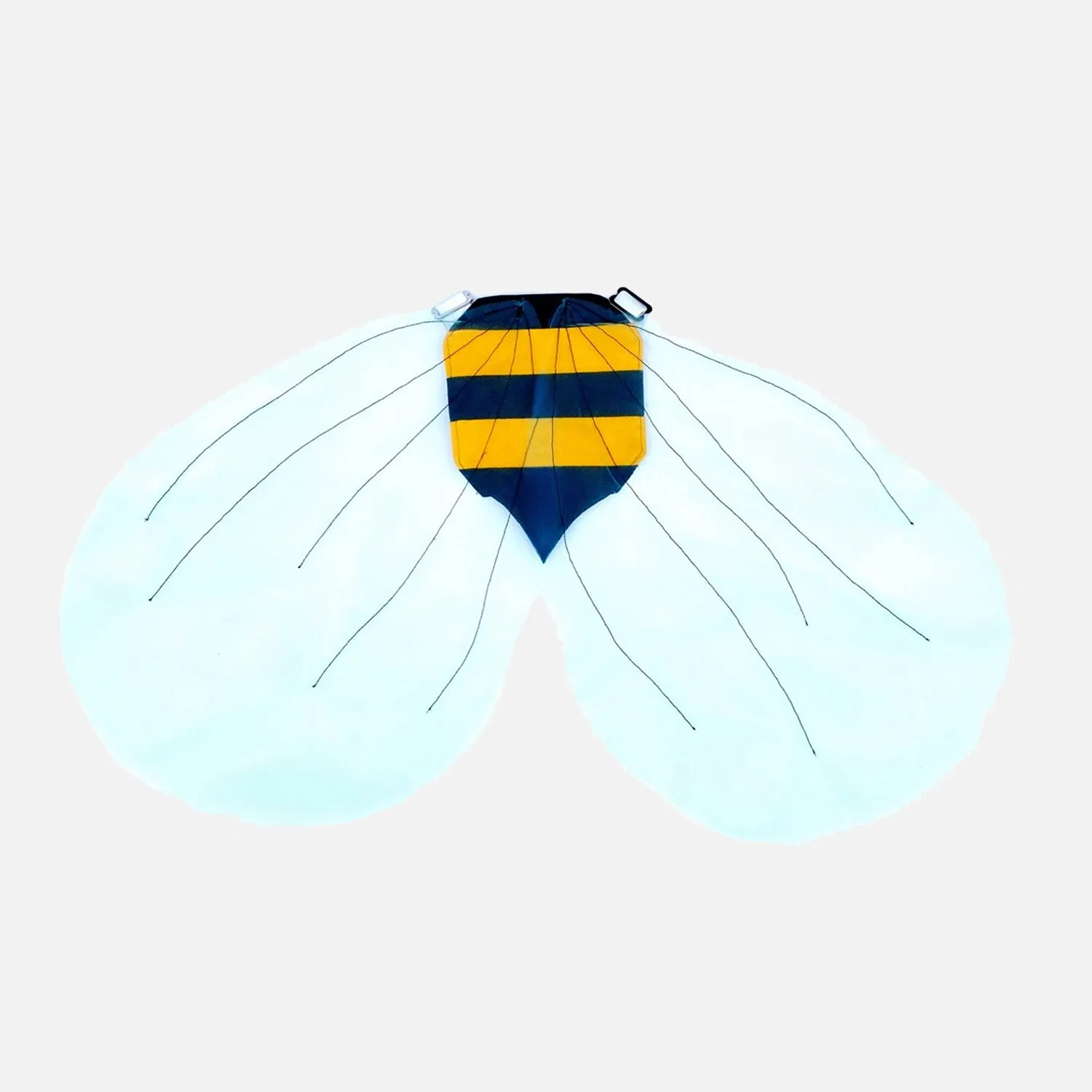 Cotton Bumble Bee Wings - Yellow/Black