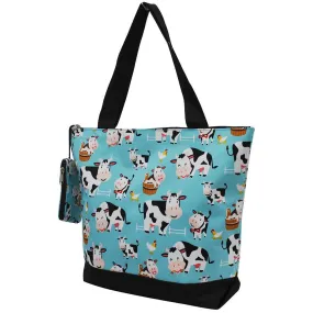 Cow in Town NGIL Canvas Tote Bag