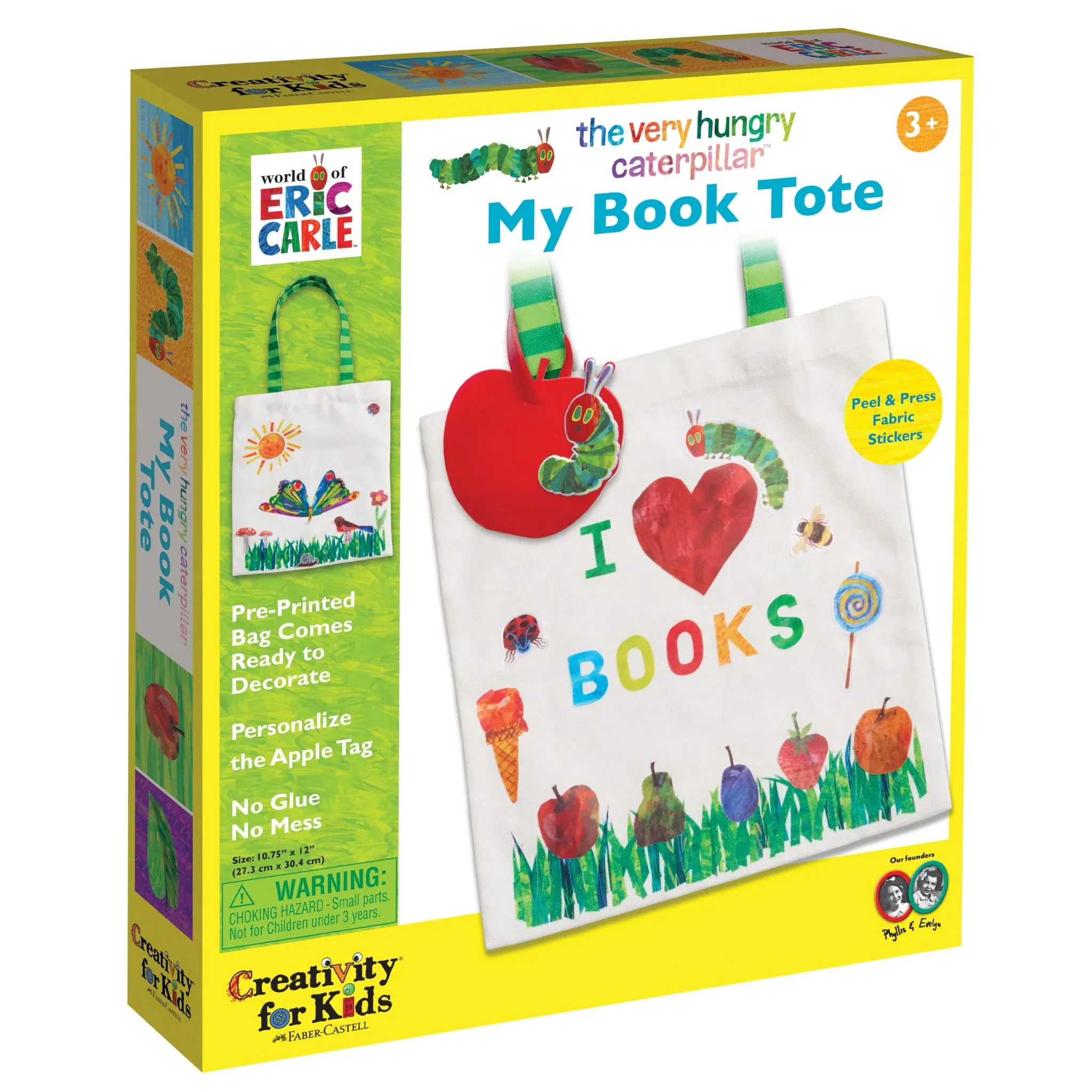 Creativity for Kids CK6374 The Very Hungry Caterpillar My Book Tote