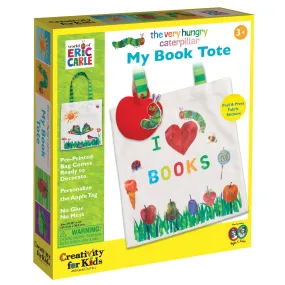 Creativity for Kids CK6374 The Very Hungry Caterpillar My Book Tote