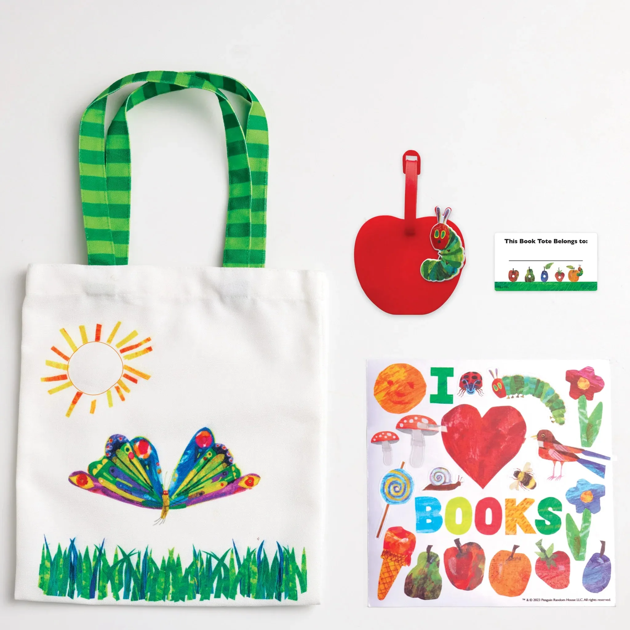 Creativity for Kids CK6374 The Very Hungry Caterpillar My Book Tote