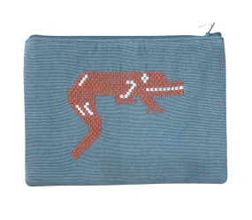 Crocodile Cosmetic Bag