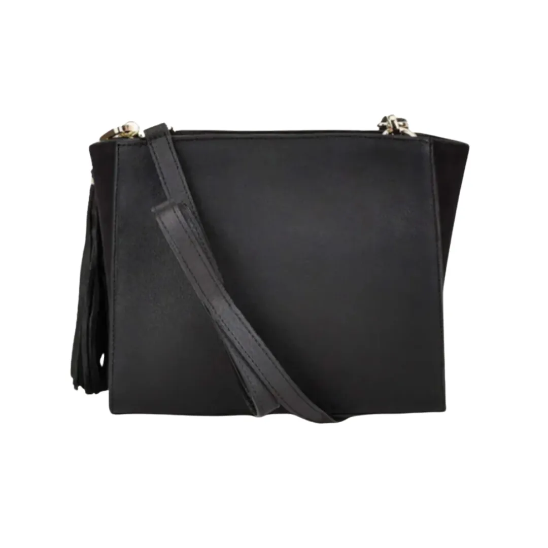 Cuadra DU236 LD Black Stingray Studs Bag