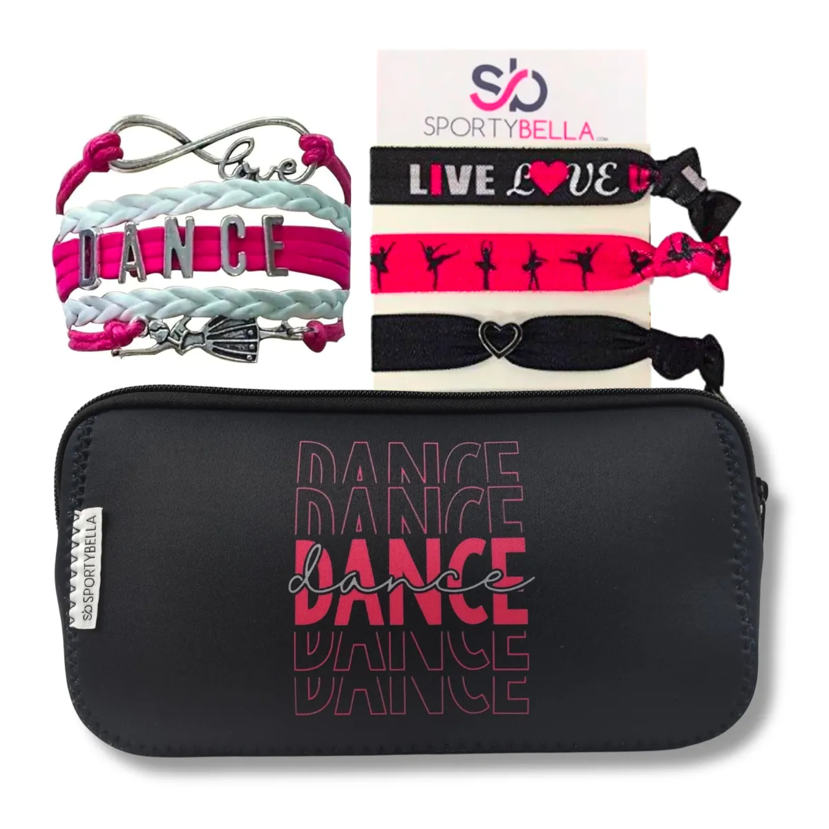 Dance Cosmetic Bag Gift Bundle