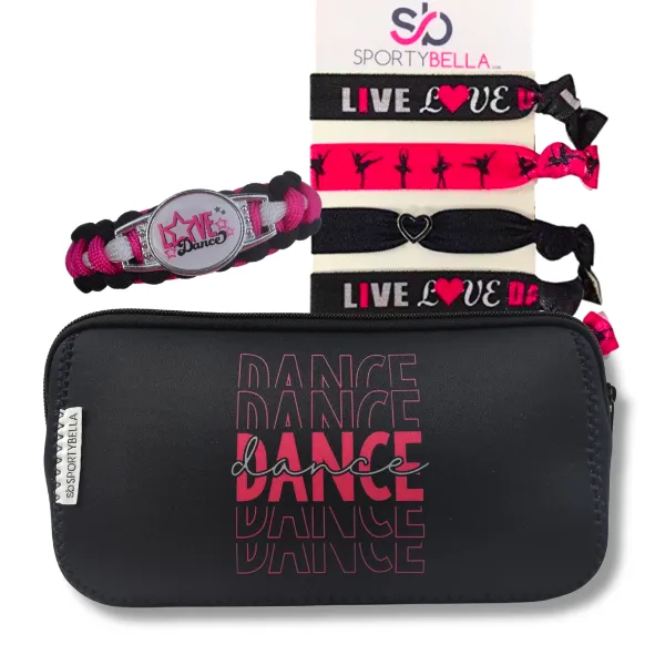 Dance Cosmetic Bag Gift Bundle