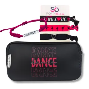 Dance Cosmetic Bag Gift Bundle