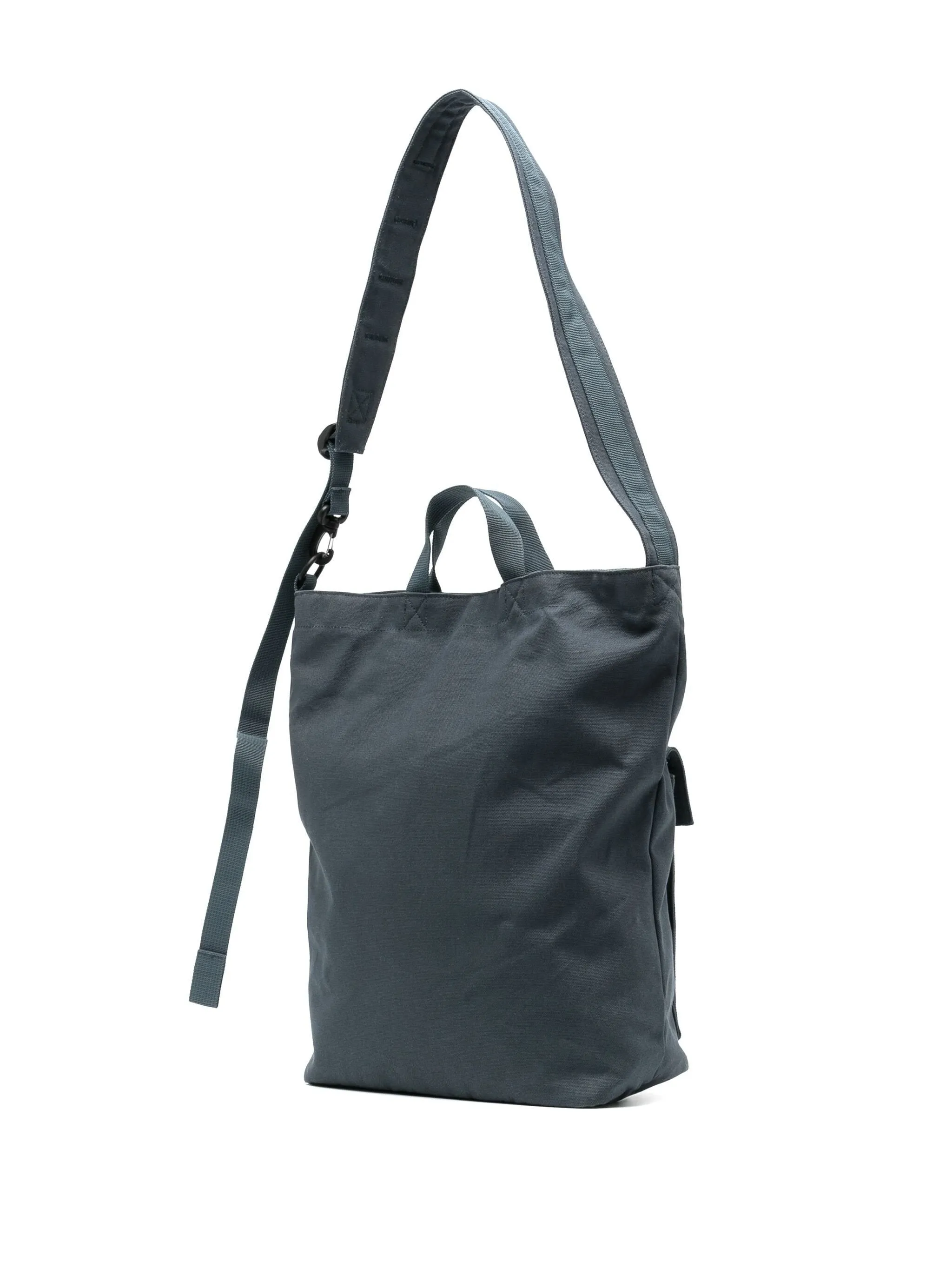 DAWN LOGO-PATCH CANVAS TOTE BAG