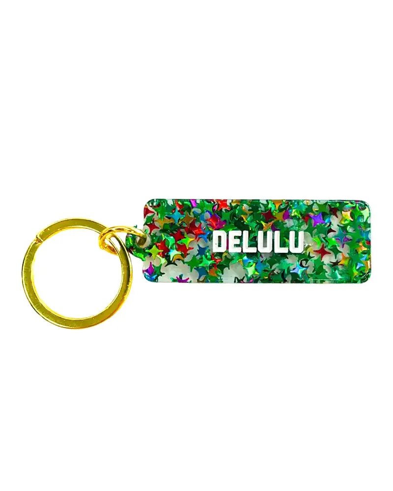 Delulu Keychain